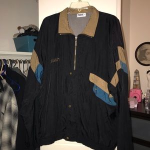 Vintage Puma Windbreaker! :)